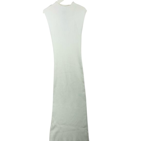 Sweater Dress maxi sleeveless Dynamite size medium - Picture 6 of 14